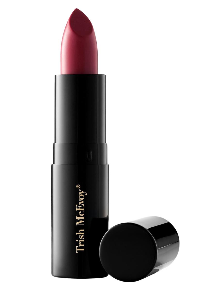 http www.trishmcevoy.com c-26-lip-colors.aspx Trish McEvoy Sheer Lip Color  Trish McEvoy  bluemercury sticky moisture that enhances your natural lip shape while creating the appearance of added volume and dimension Trish McEvoy | Lipstick