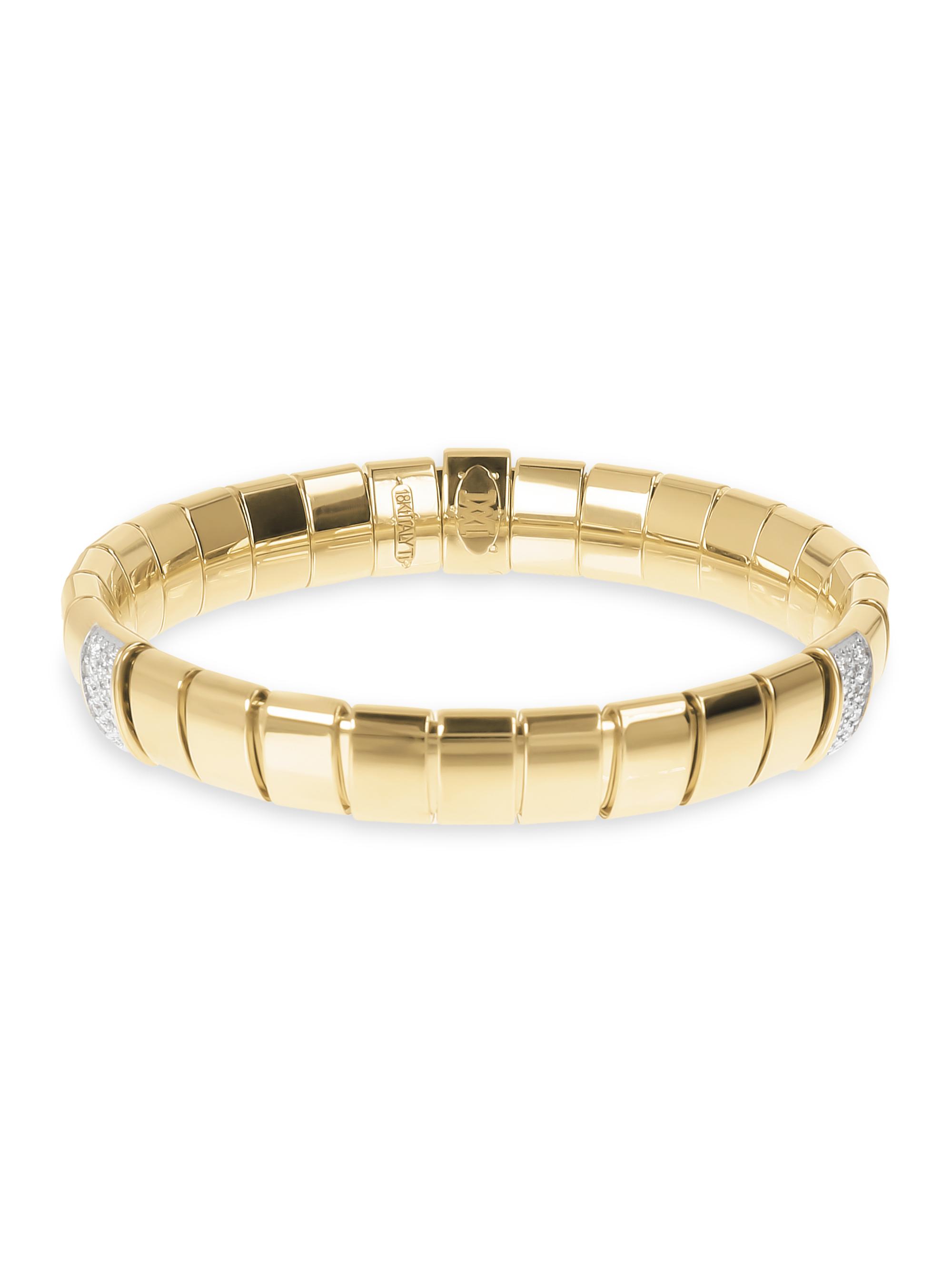 Alberto Milani Women's Via Giardino 18K Yellow Gold & Diamond Bracelet