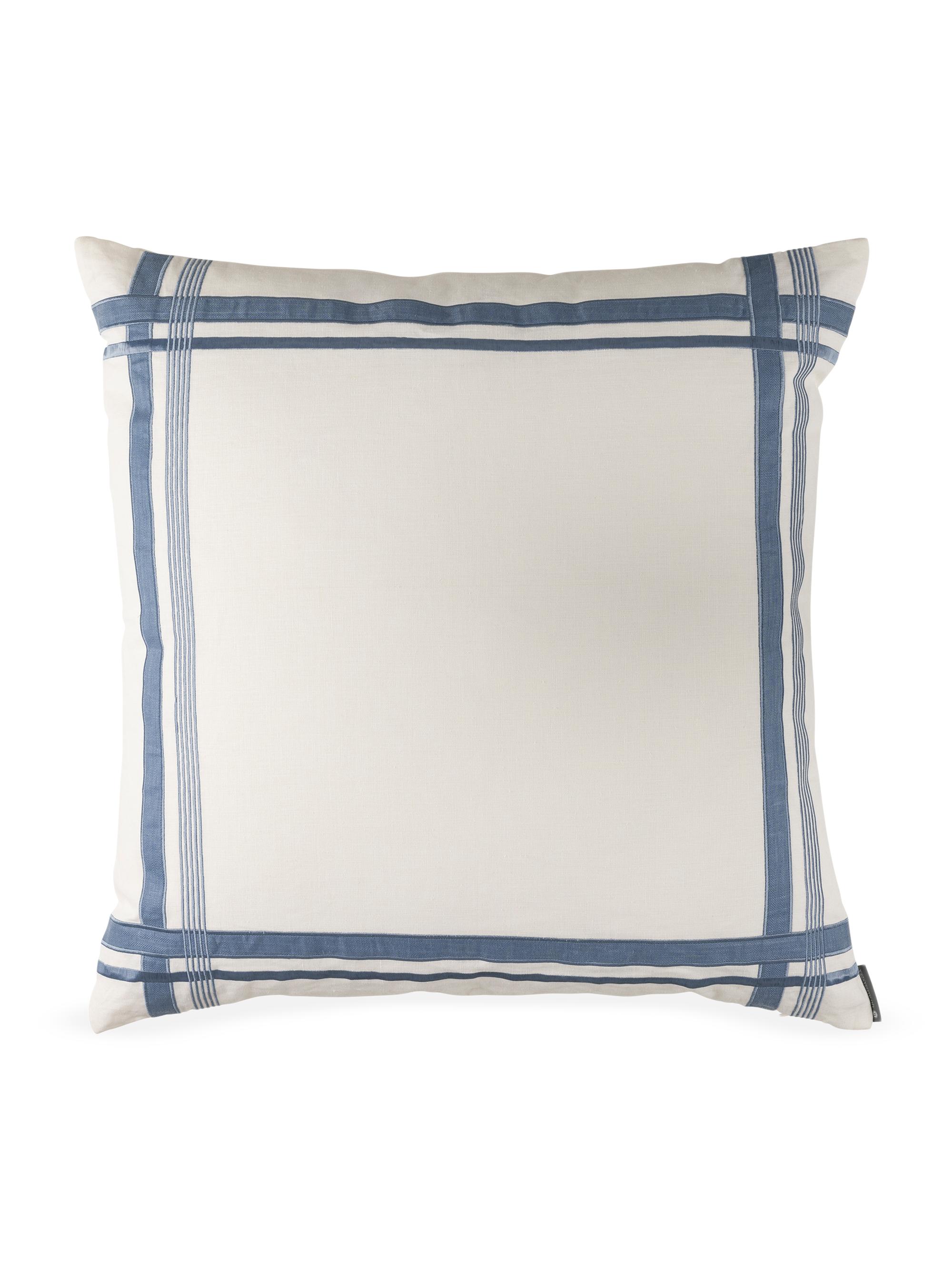 Lili Alessandra Brook Oliver Euro Pillow - White Seaglass