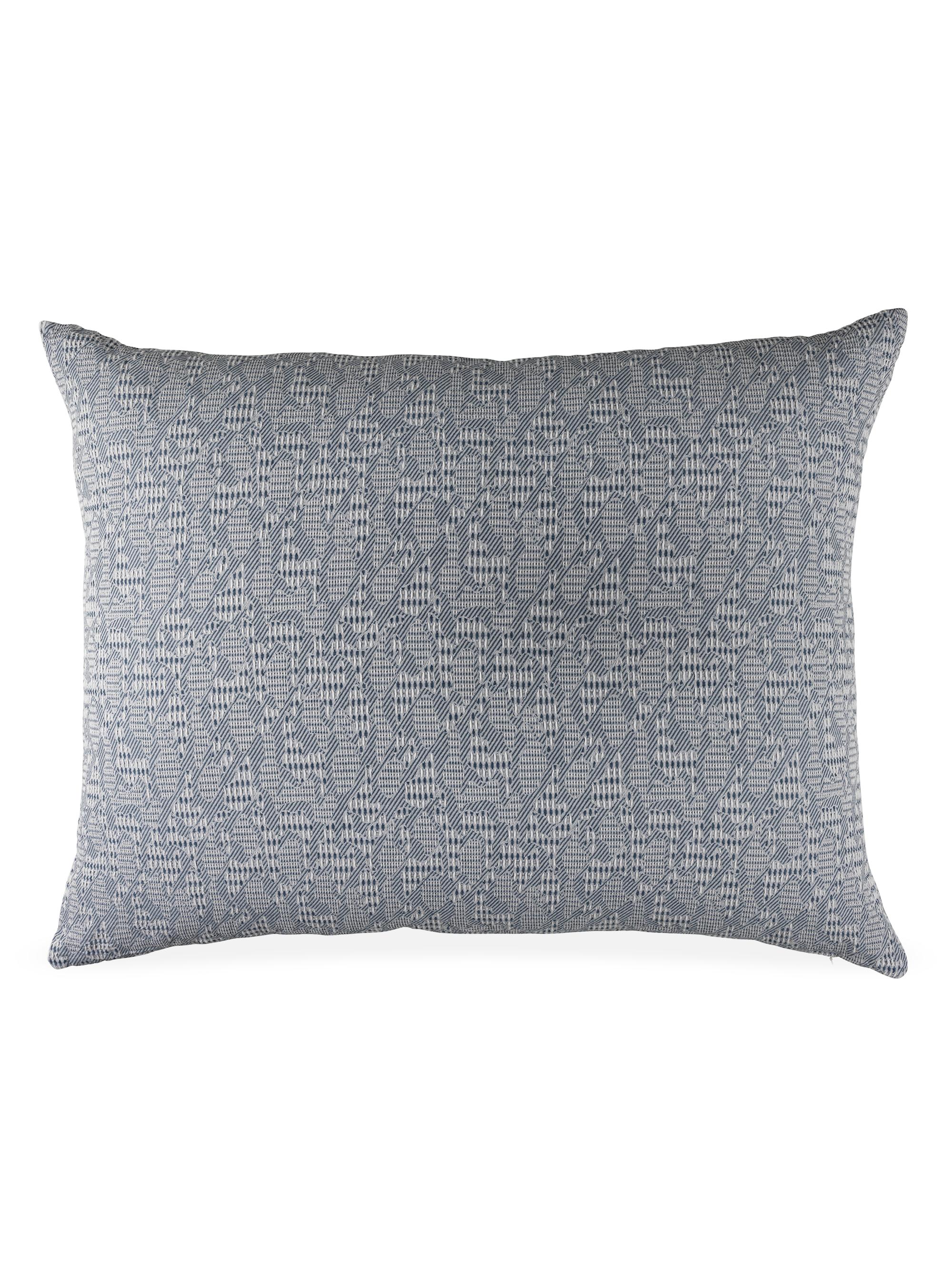 Lili Alessandra River Luxe Euro Pillow - Blue