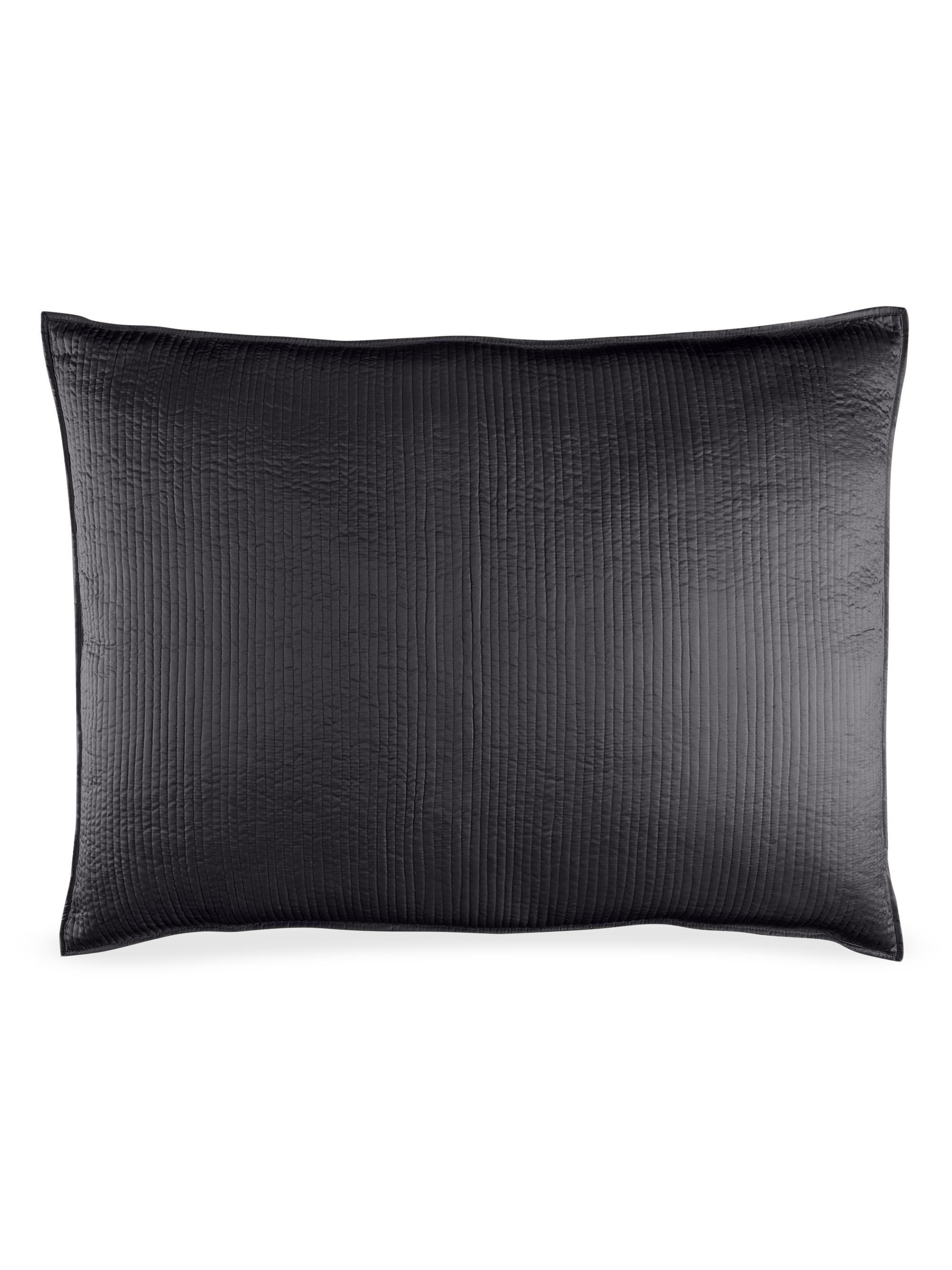Lili Alessandra Retro Luxe Euro Pillow - Black