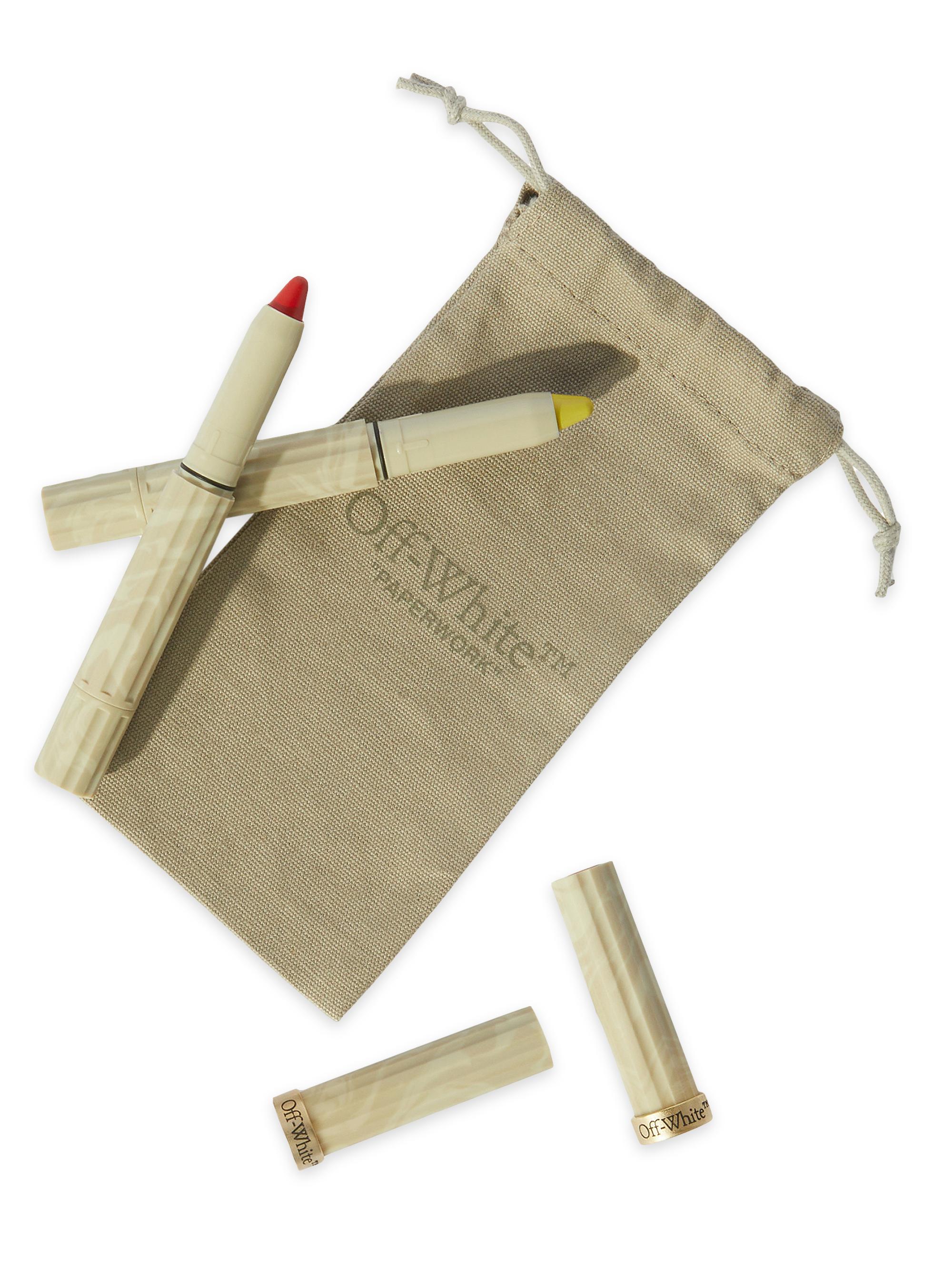 Off-White Women's Imprint Crayon Stick 2-Piece Set | Thumbnail 7