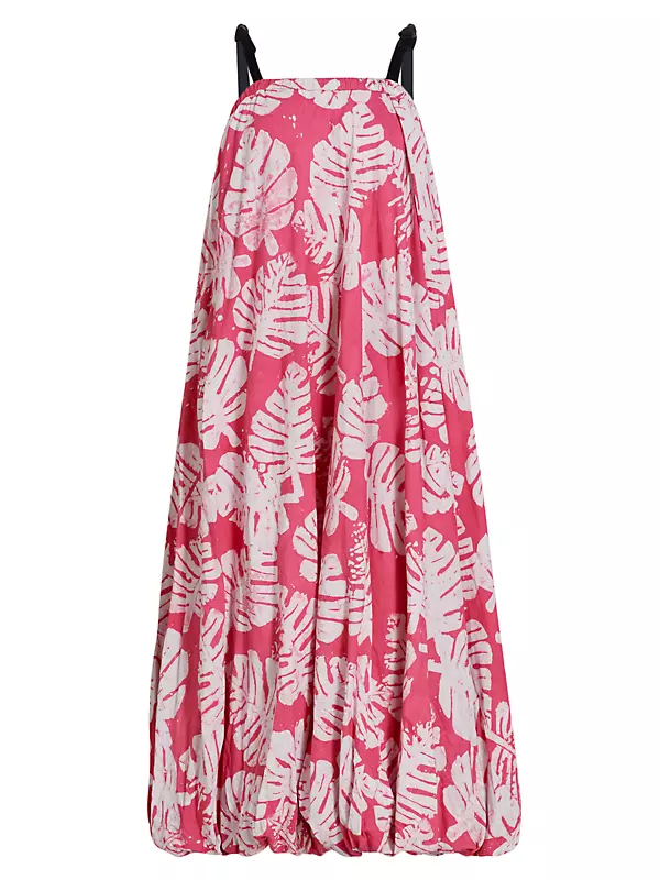 Bubble Hem Mini Dress - Soft Pink, Avenue 8