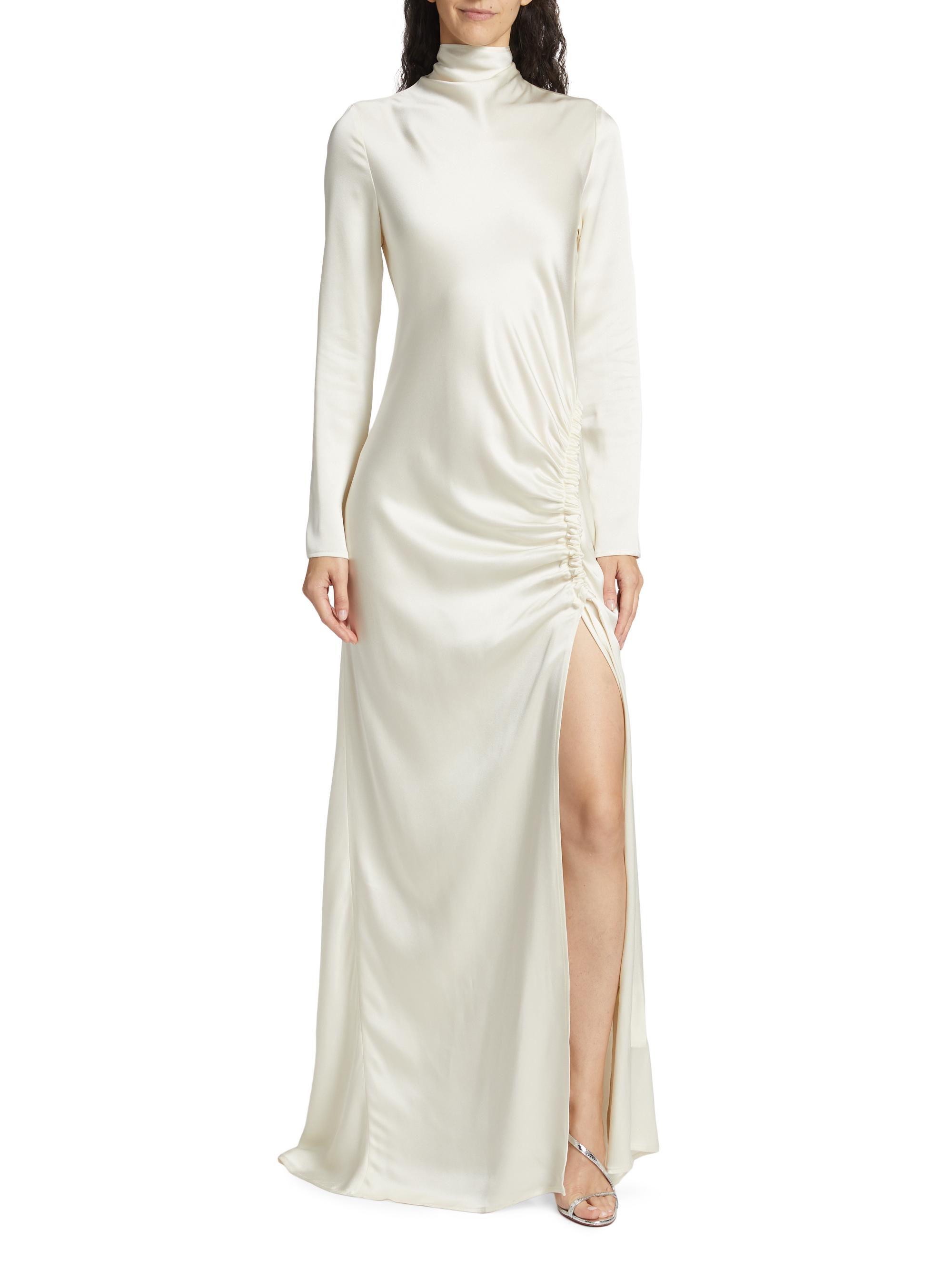 LaPointe Satin Maxi Dress | Saks Fifth Avenue