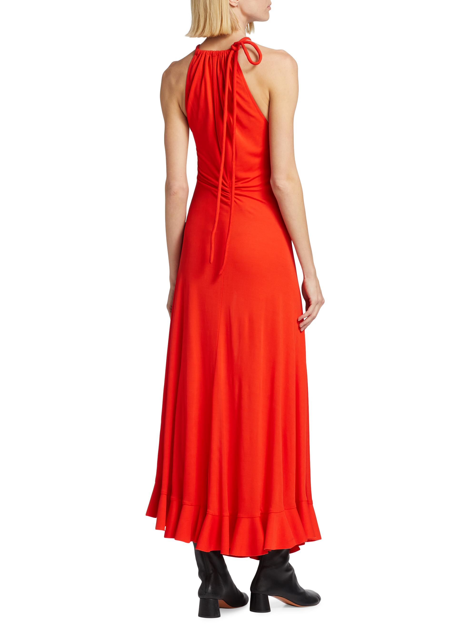 Proenza Schouler Ruched Crepe Jersey Maxi Dress | Saks Fifth Avenue