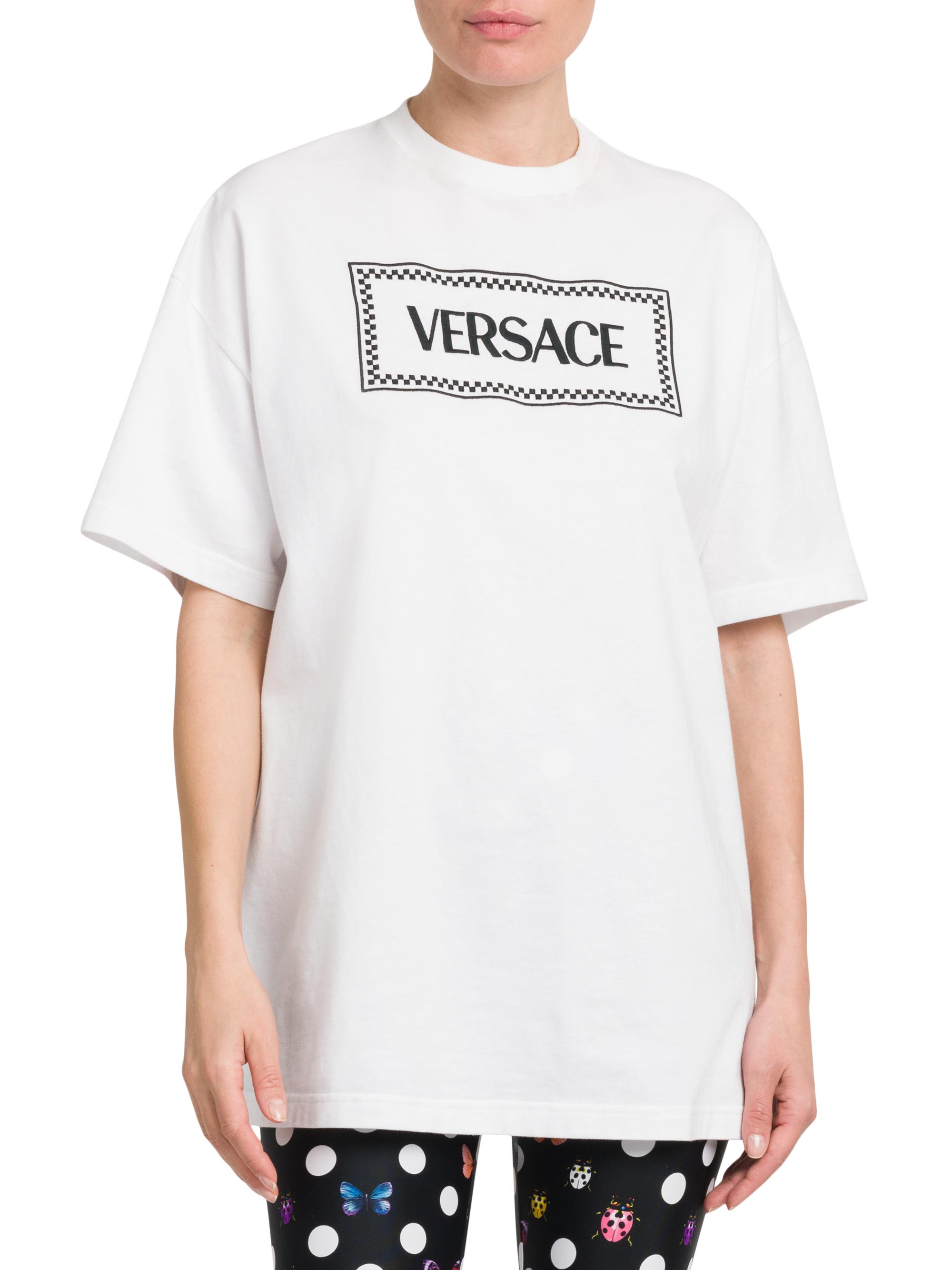 VERSACE - Cotton T-shirt