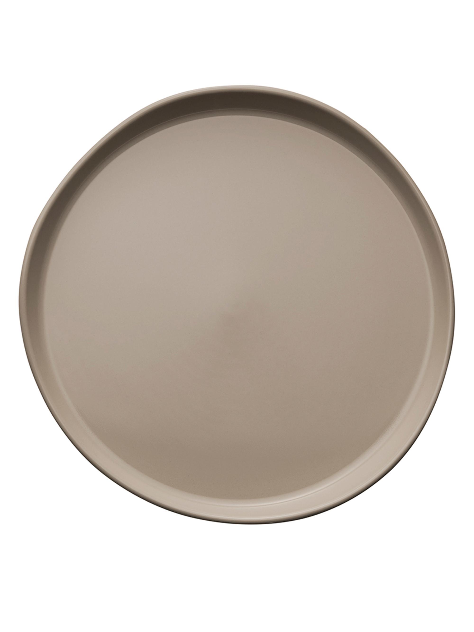 Degrenne Paris Brume 4-Piece Dessert Plates Set - Grey