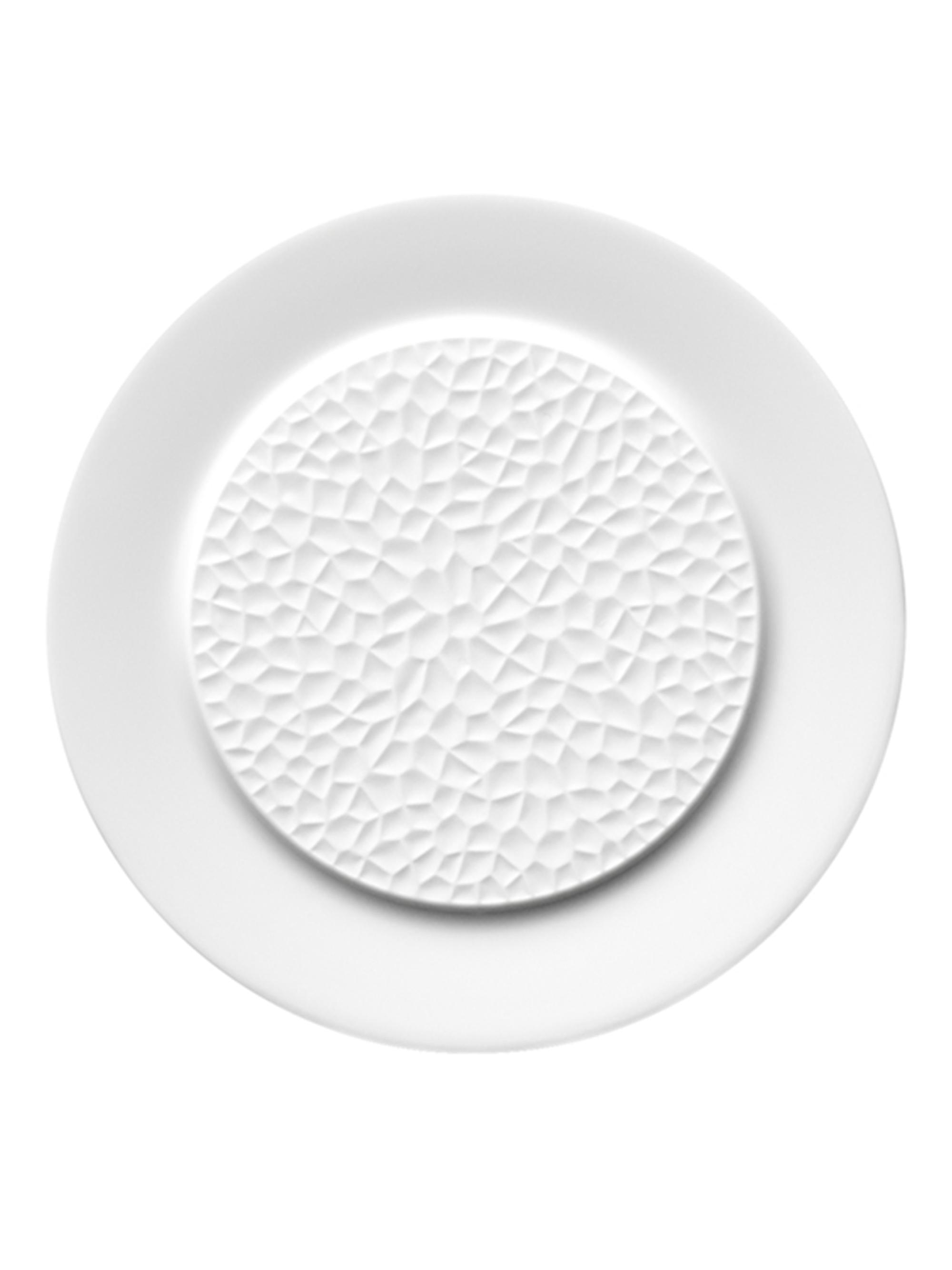 Degrenne Paris L Fragment 4-Piece Bread Plates Set - White