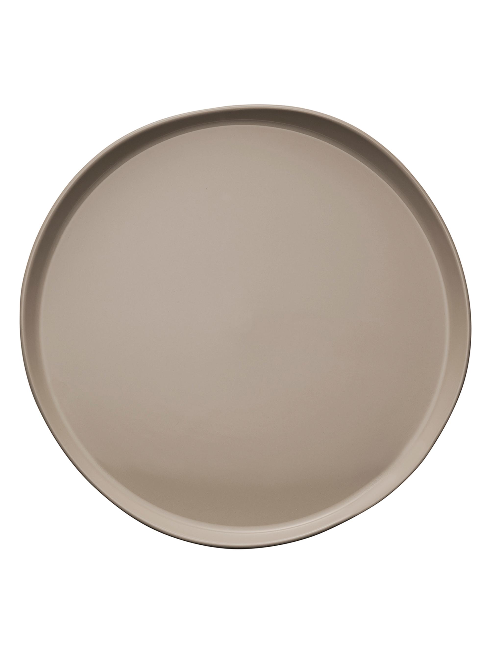 Degrenne Paris Brume 4-Piece Dinner Plates Set - Grey