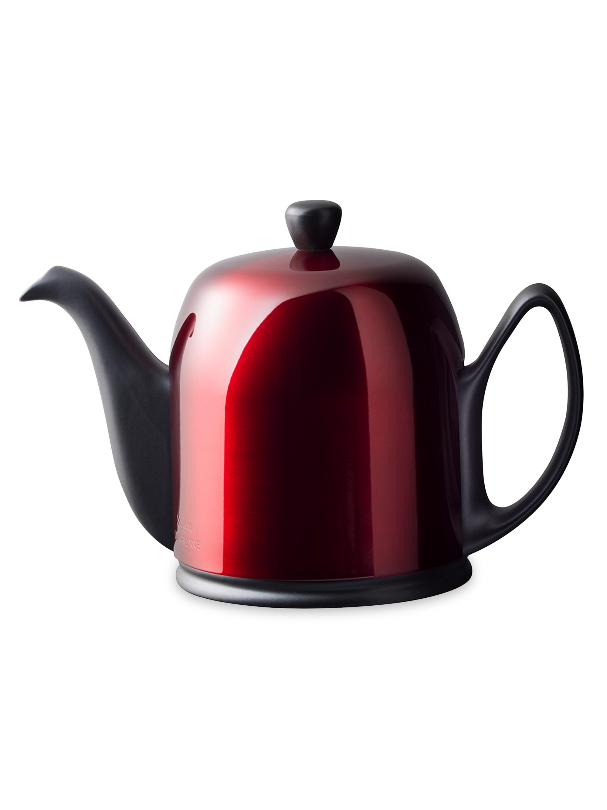 Degrenne Paris Salam Teapot - Red