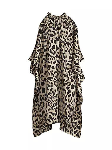 Jaguar Printed Handkerchief Dress