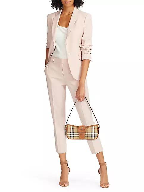 Shop Burberry Casual Style Office Style Elegant Style Crossbody