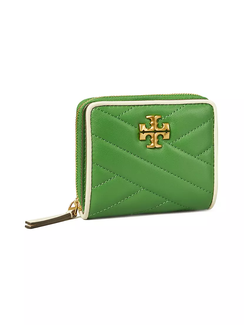 Kira Chevron Pop Edge Chain Wallet: Women's Designer Mini Bags