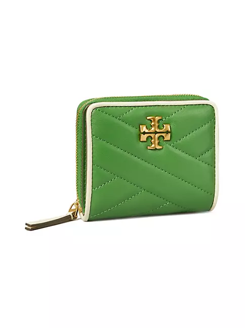 Kira Chevron Bi-Fold Wallet: Women's Designer Wallets