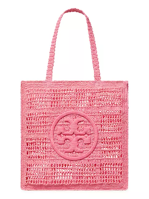 Tory Burch Bags | Tory Burch Logo Tote & Essentials Pouch | Color: Cream/Red | Size: Os | Ghada85's Closet