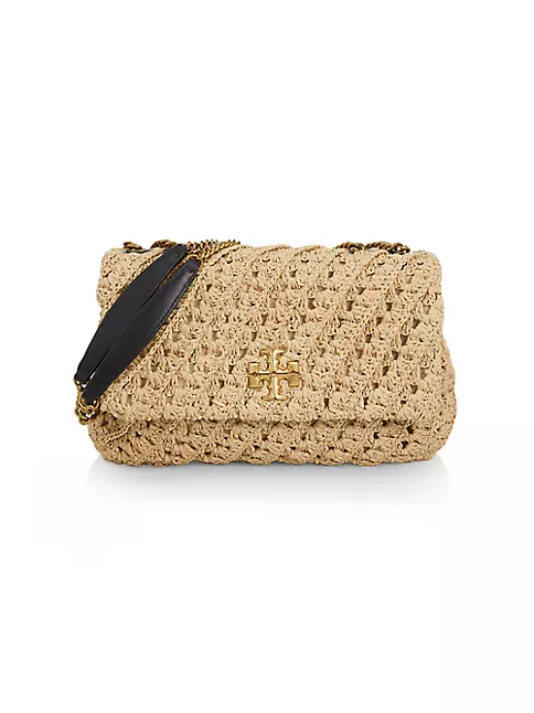 Crochet mini crossbody bag pattern, baguette clutch