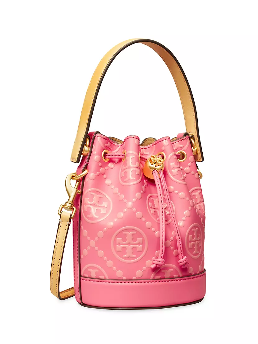 Bucket bags Tory Burch - Leather bag - 142565122