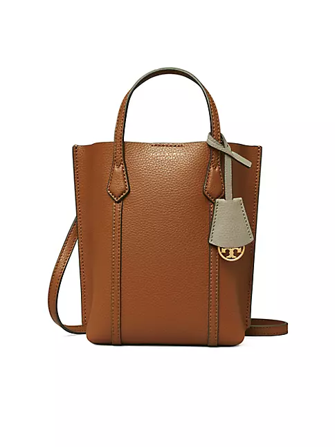 Tory Burch Mini Perry Leather Tote Bag