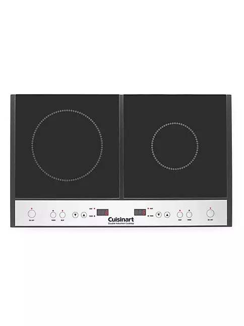 Cuisinart Double Induction Hot Plate  Cooktop, Induction heating,  Induction cooktop