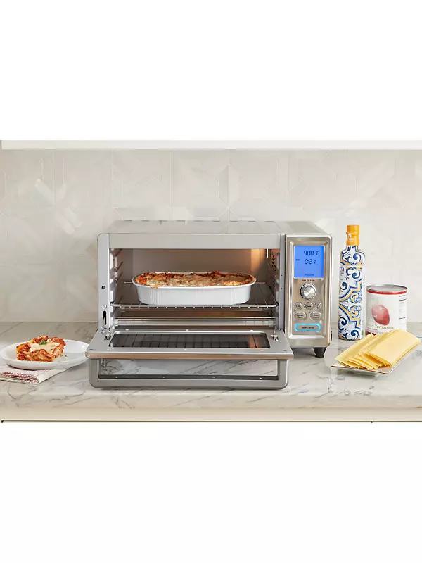 Mini Countertop Toaster Oven - for Bread & Pizza (Aqua)