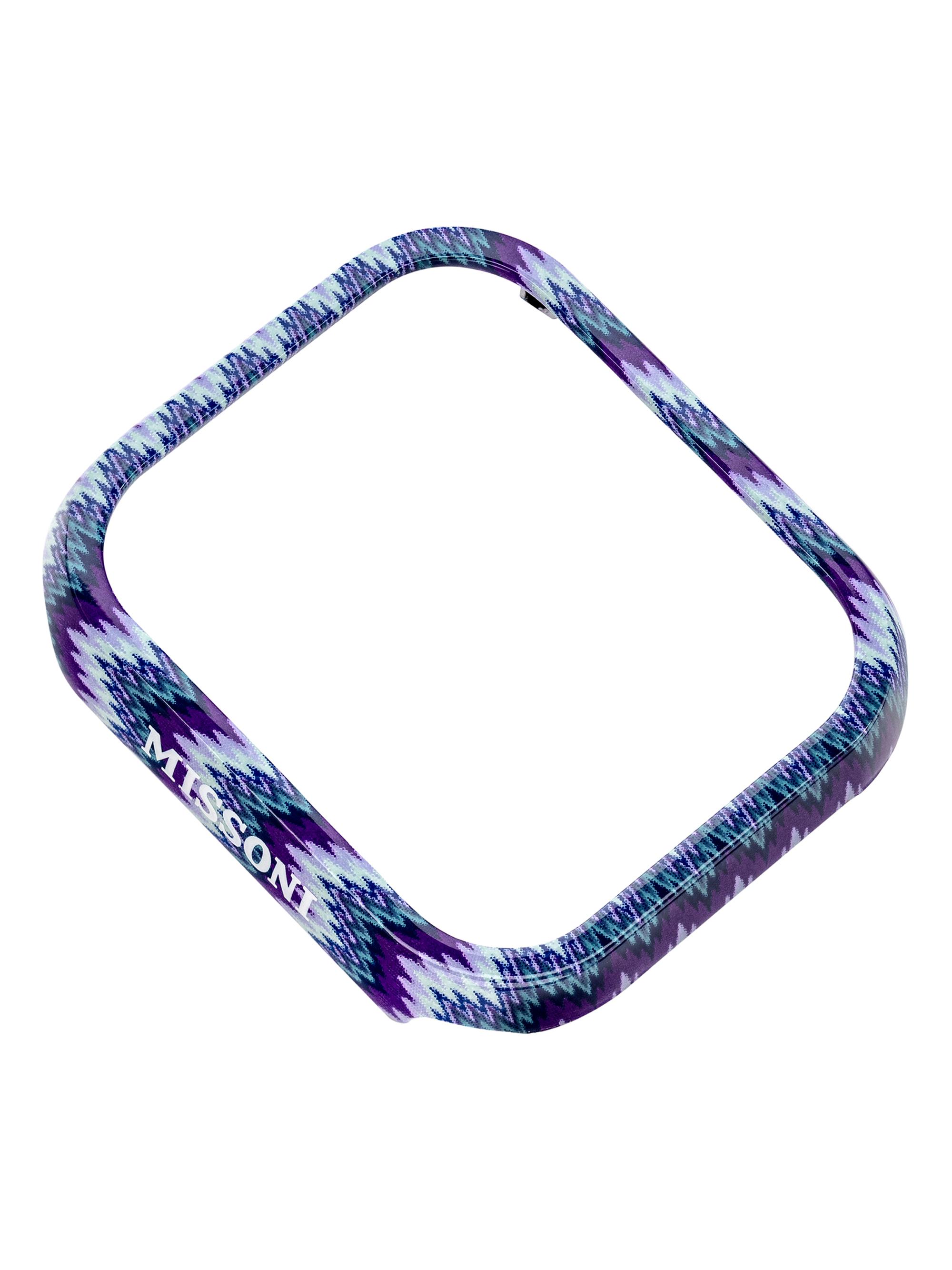 Missoni Apple Watch® ZigZag Cover & Leather Watch Strap/41MM  display picture 3