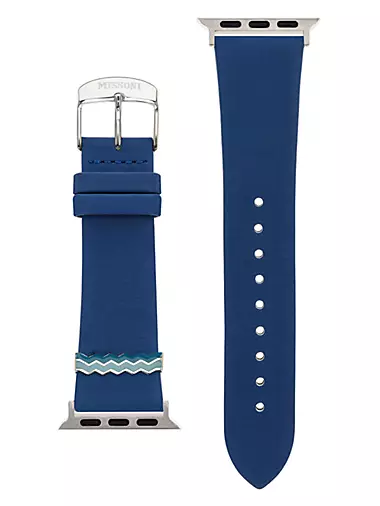 Apple Watch® Leather Watch Strap/22MM