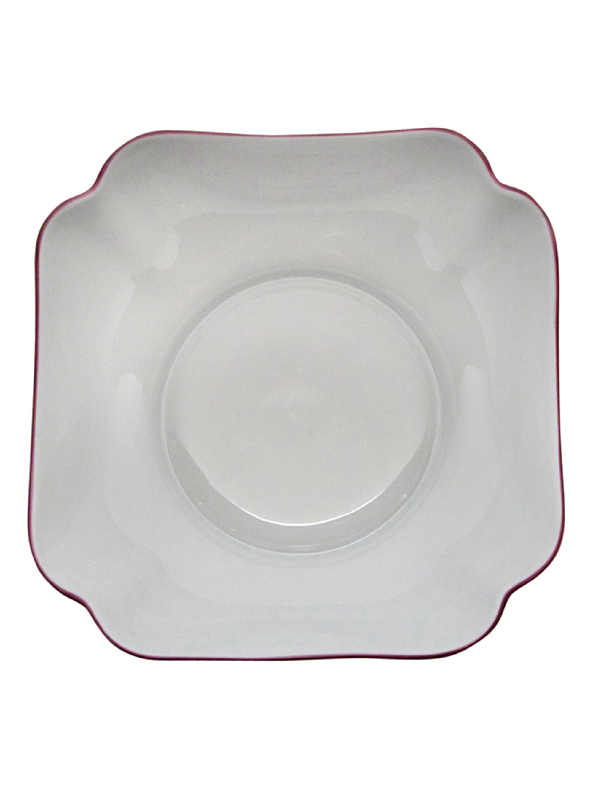 The Lino Entropia 4-Piece Cereal Bowl Set - Red