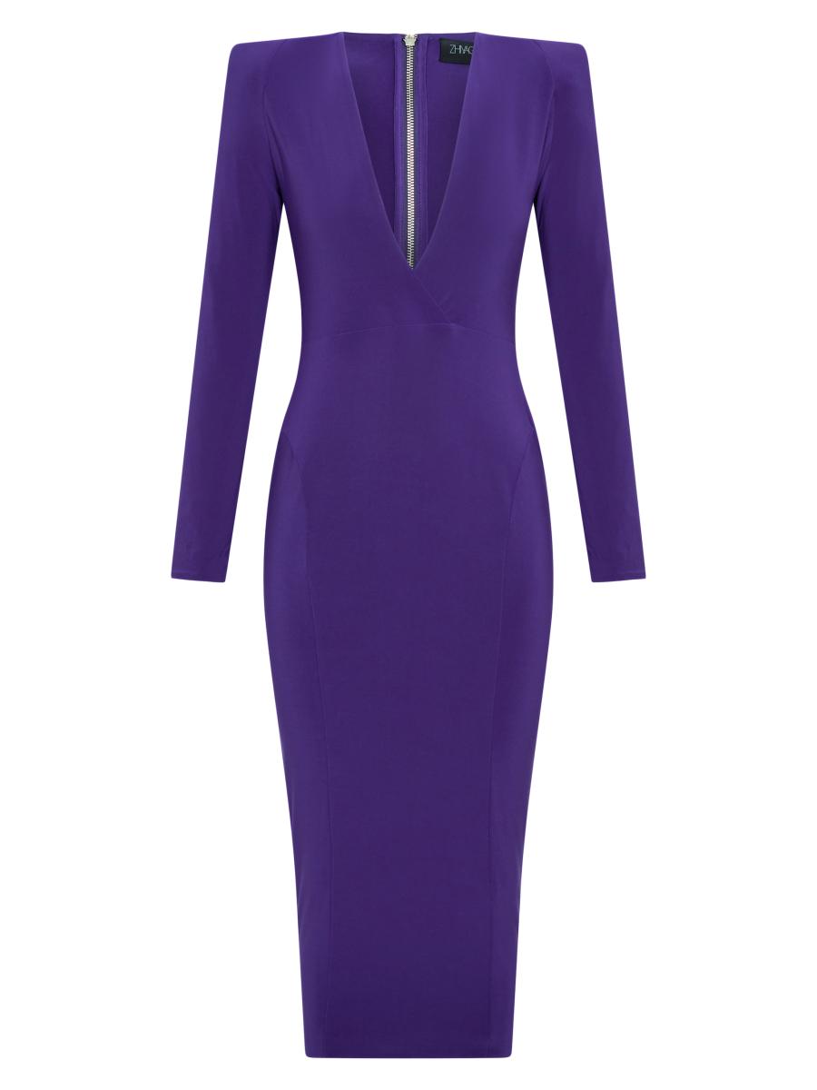 zhivago legacy structured midi dress LEGACY velvet dress