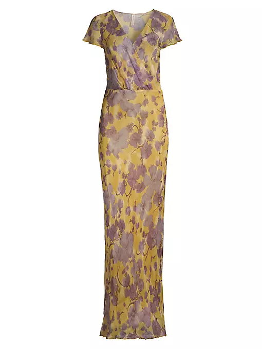 Bec & Bridge - Bernadette Floral Silk Maxi Dress