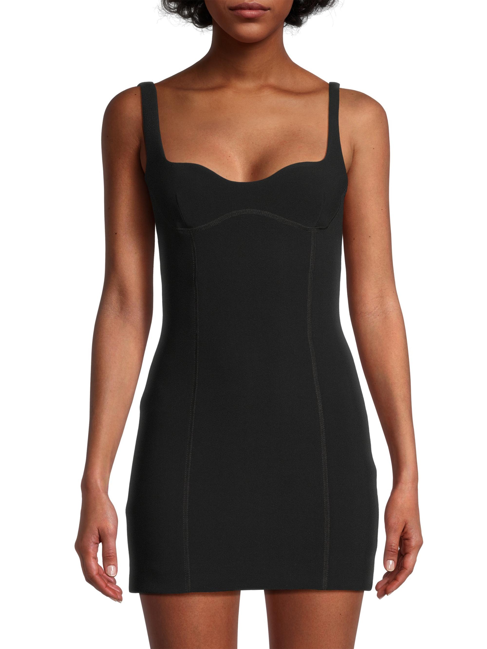 Bec & Bridge Zoey Stretch-Knit Minidress | Saks Fifth Avenue