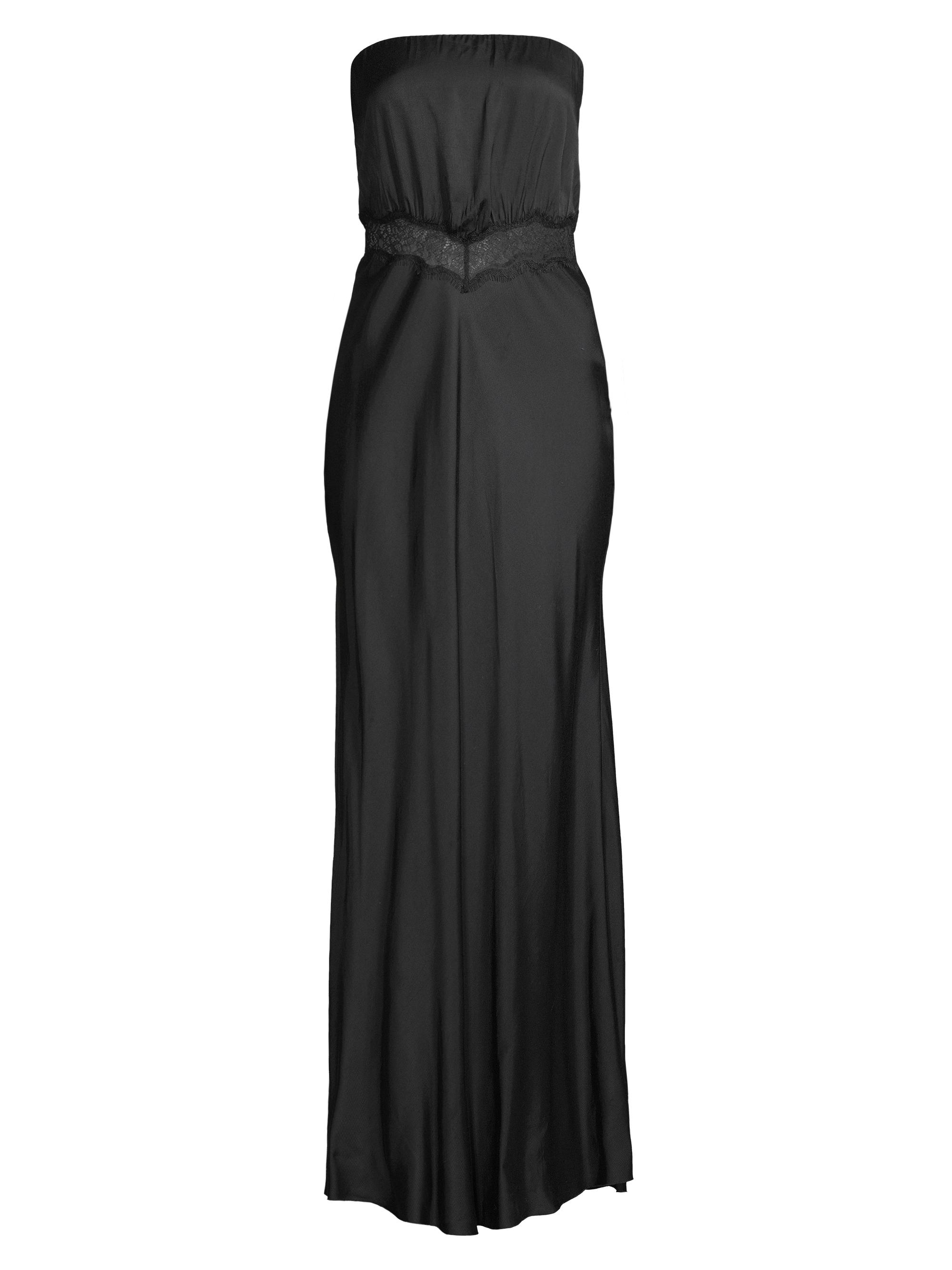 Bec & Bridge Women's Spencer Strapless Gown - Black