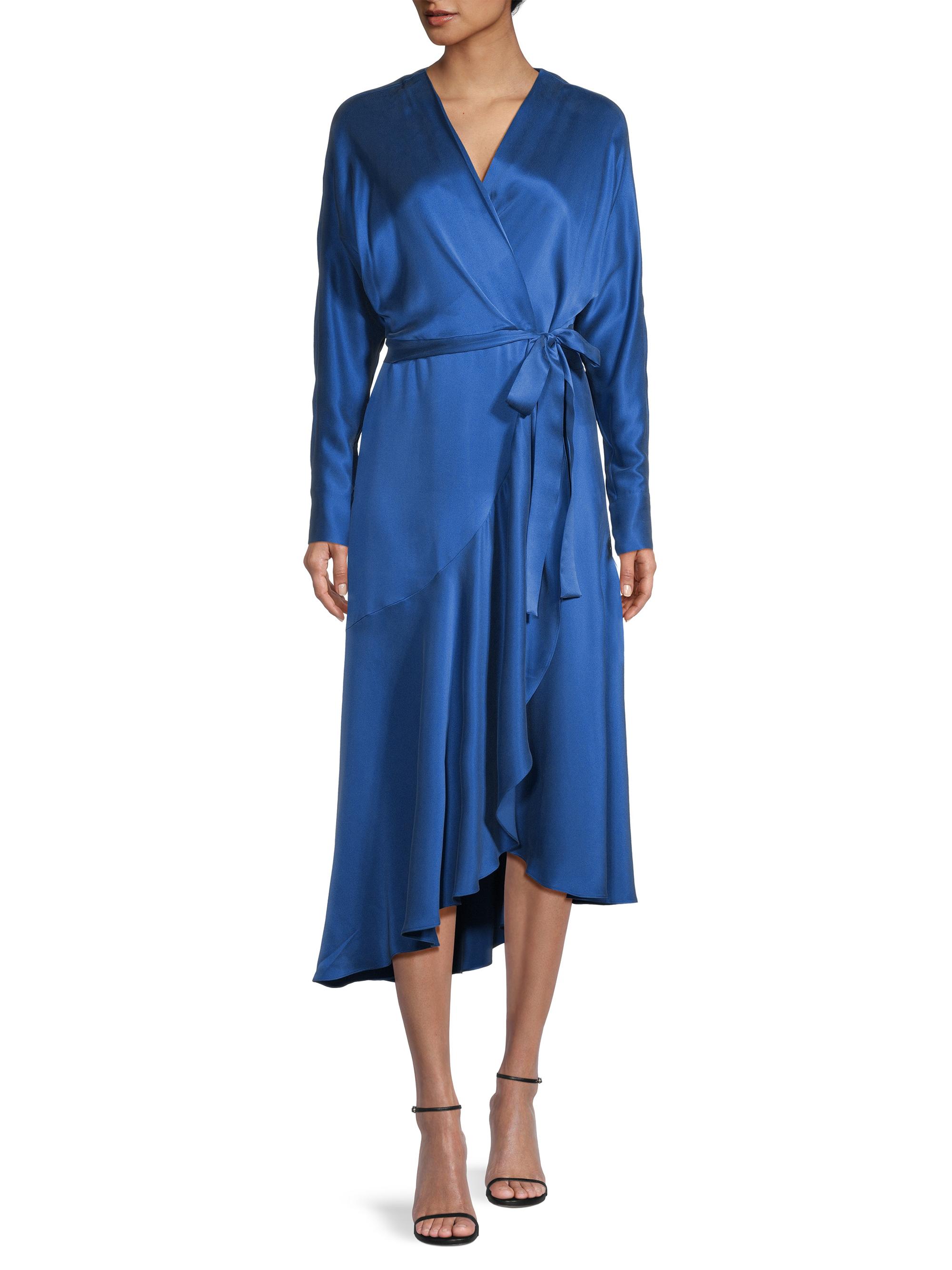 Ginger & Smart Grace Silk Wrap Midi-Dress | Saks Fifth Avenue