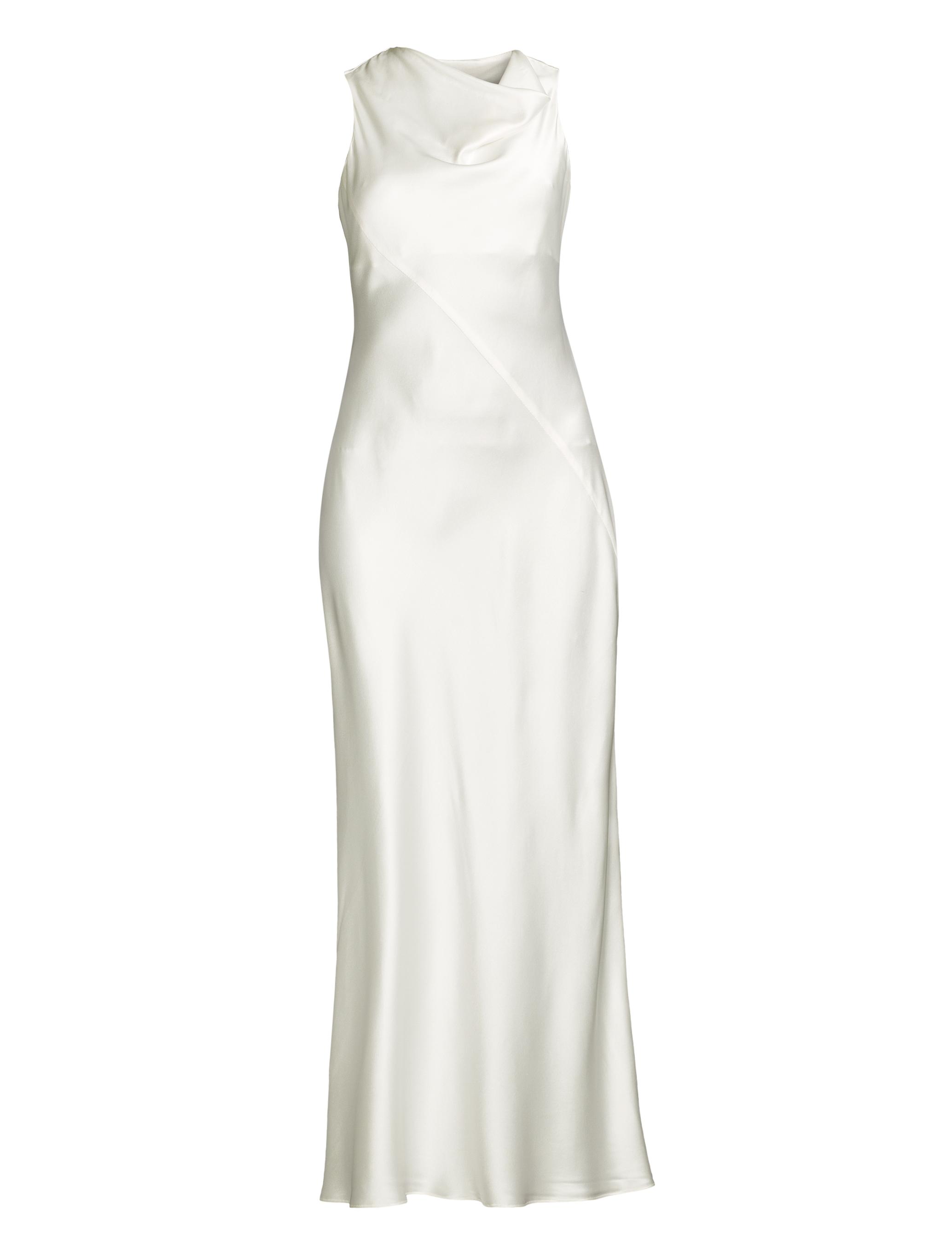 Ginger & Smart Women's Grandeur Silk Cowl Neck Gown -