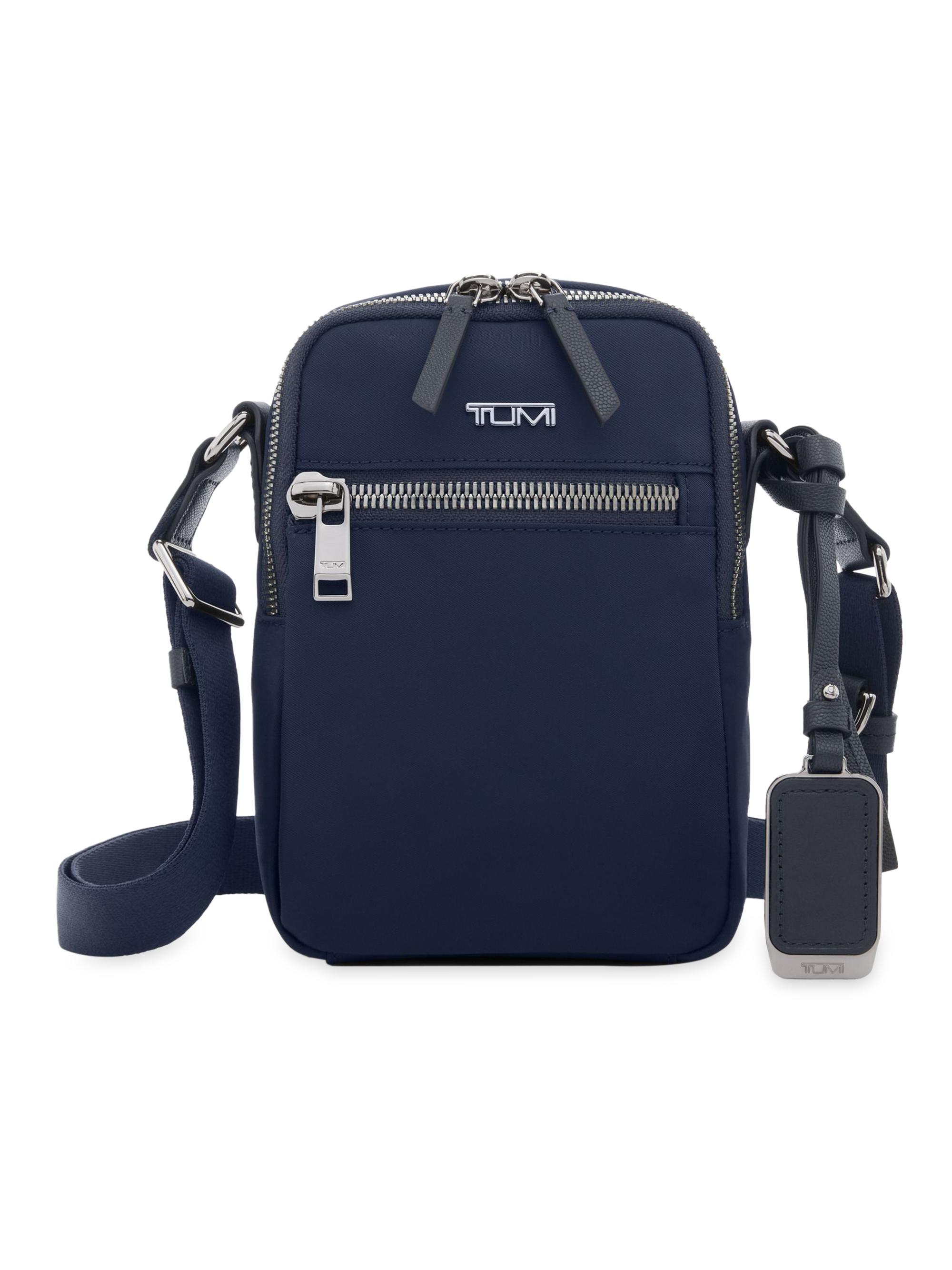TUMI Men's Persia Crossbody - Indigo