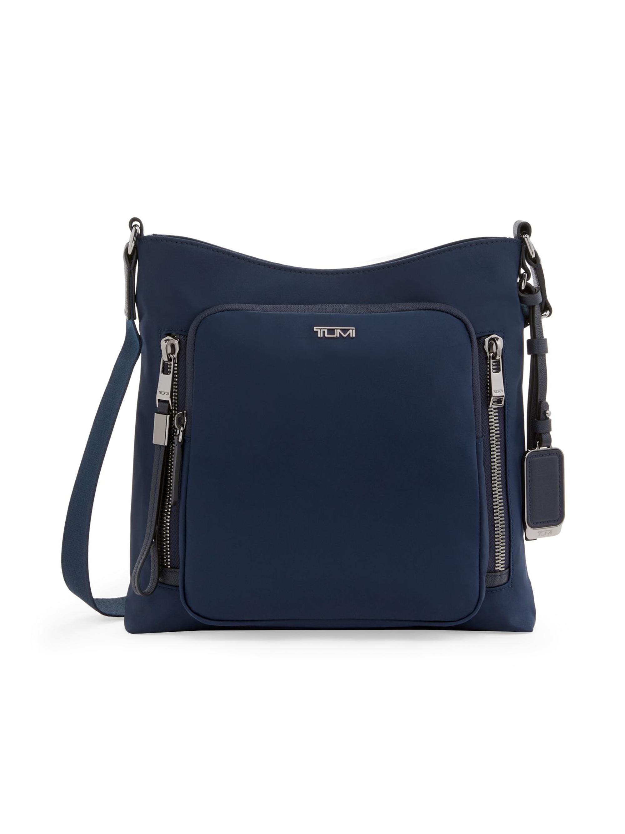 TUMI Men's Voyageur Tyler Crossbody Bag - Indigo