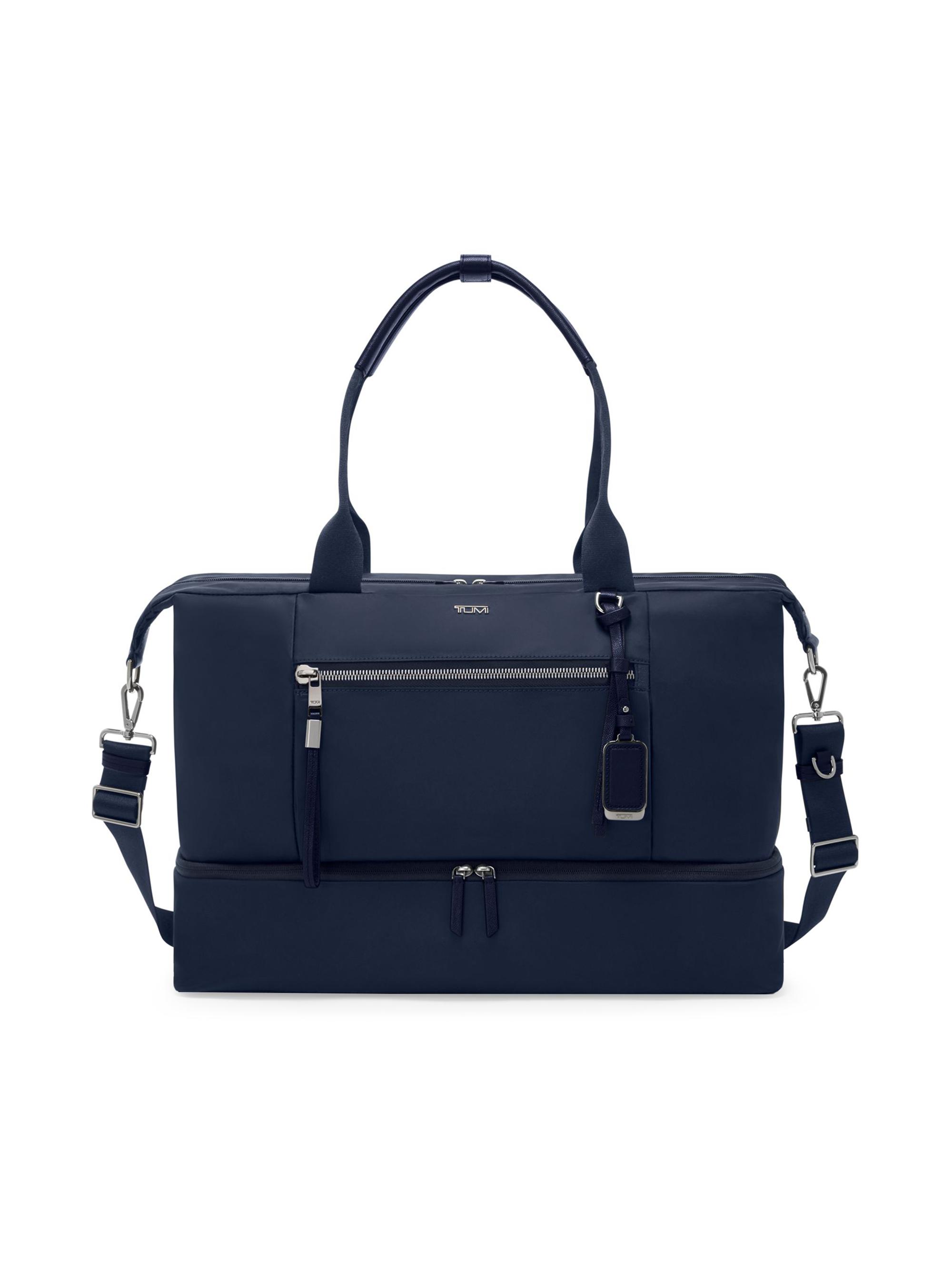 TUMI Men's Voyageur Contine Weekender Bag - Indigo