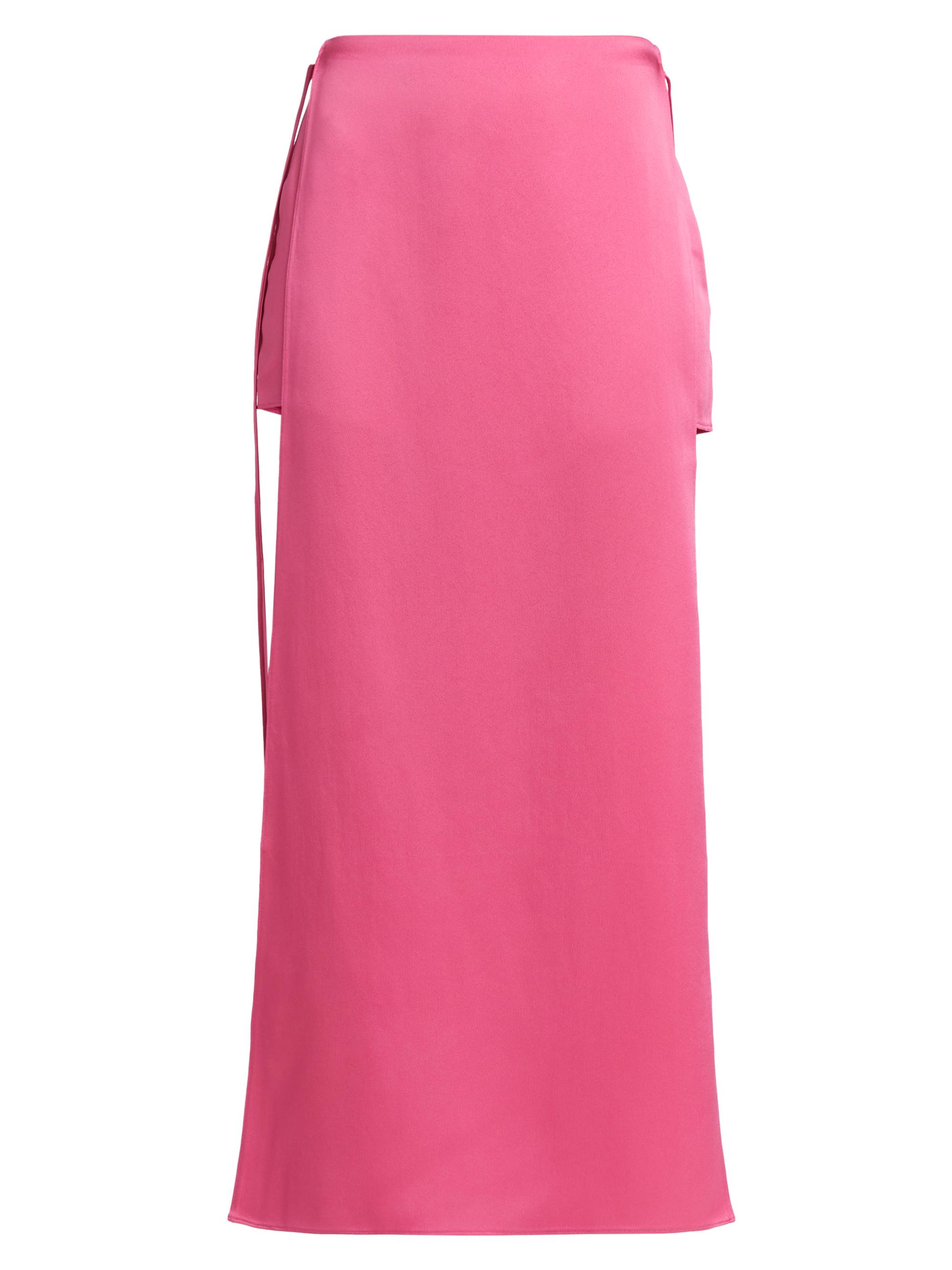 Alexis Women's Zurich Split Maxi Skirt - Magenta