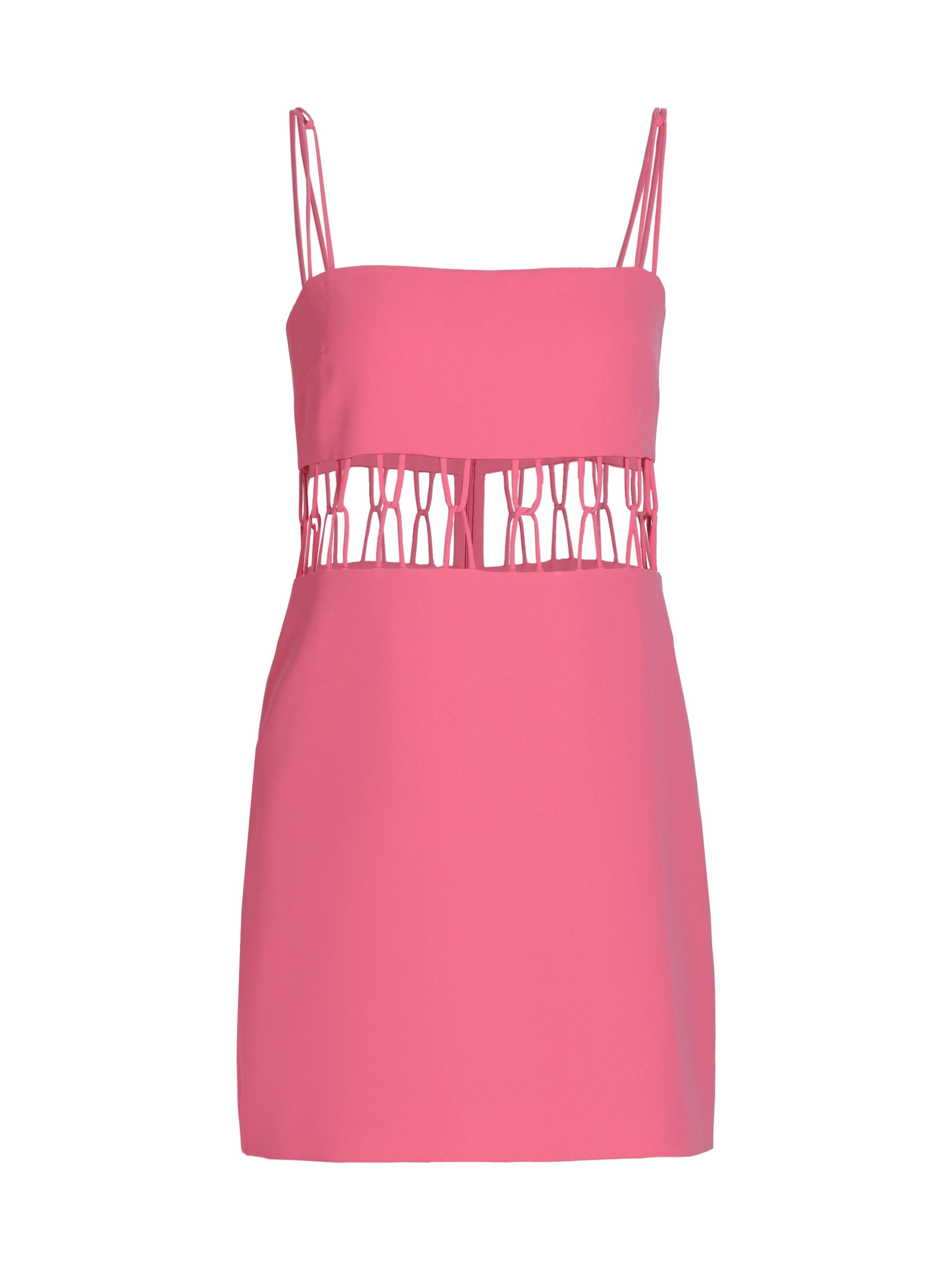 caged bodycon dress Black Cage High Neck Bodycon Dress main image 1