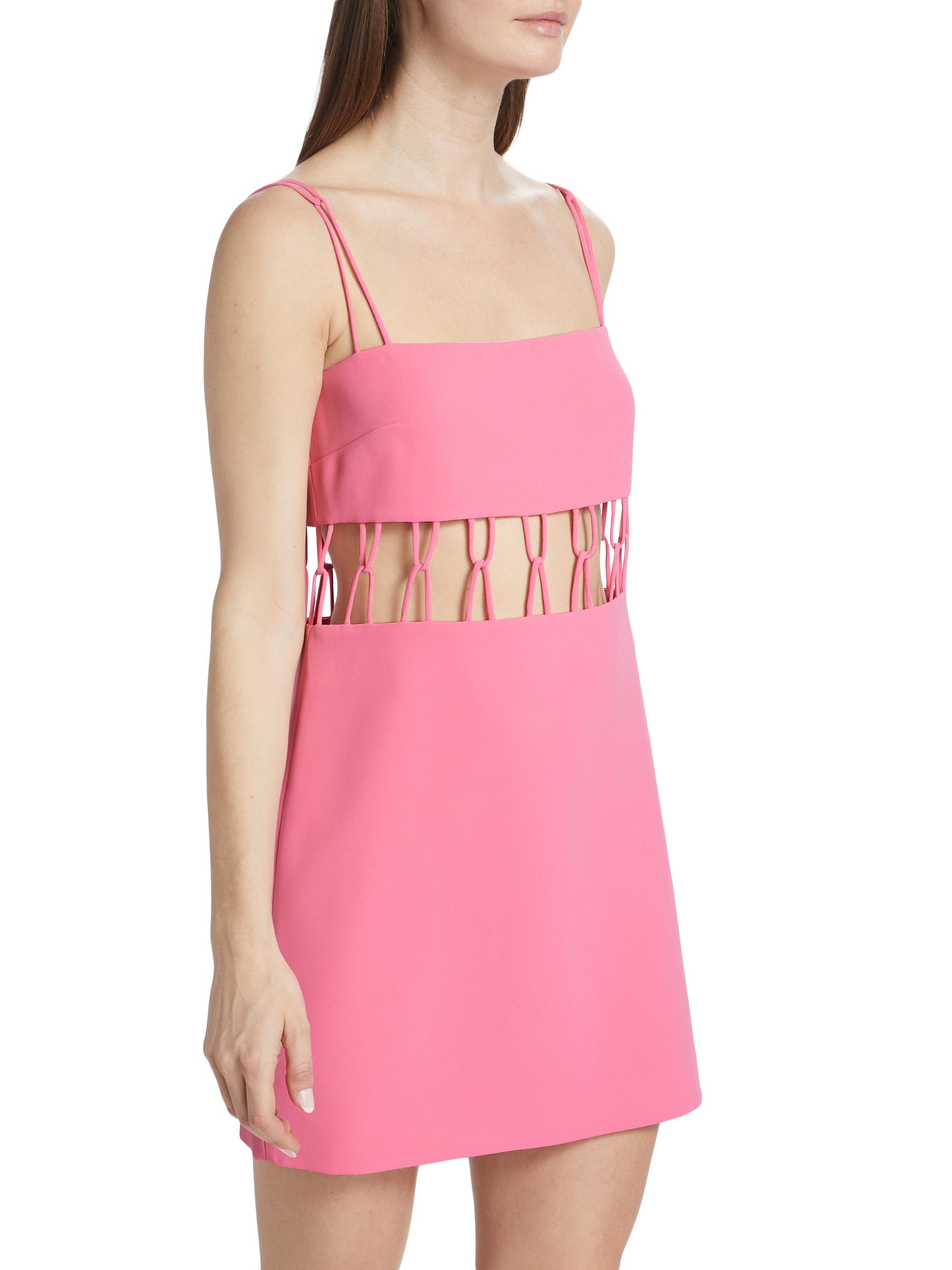 Alexis Kim Caged Cut-Out Minidress | Saks Fifth Avenue