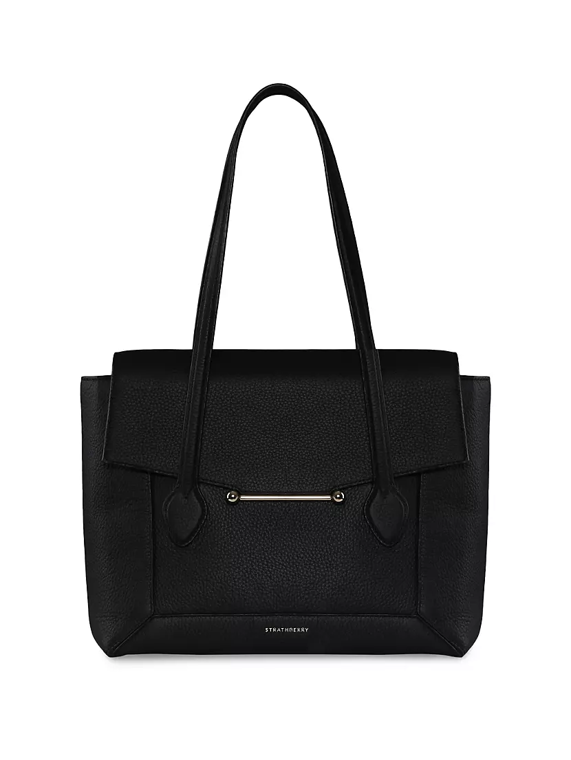 The Strathberry Tote Top Handle Leather Tote Bag