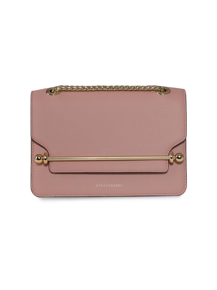 Strathberry Mini East/West Leather Shoulder Bag | Saks Fifth