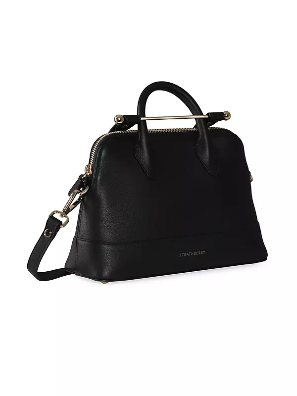 Shop Strathberry Mini Leather Dome Bag | Saks Fifth Avenue