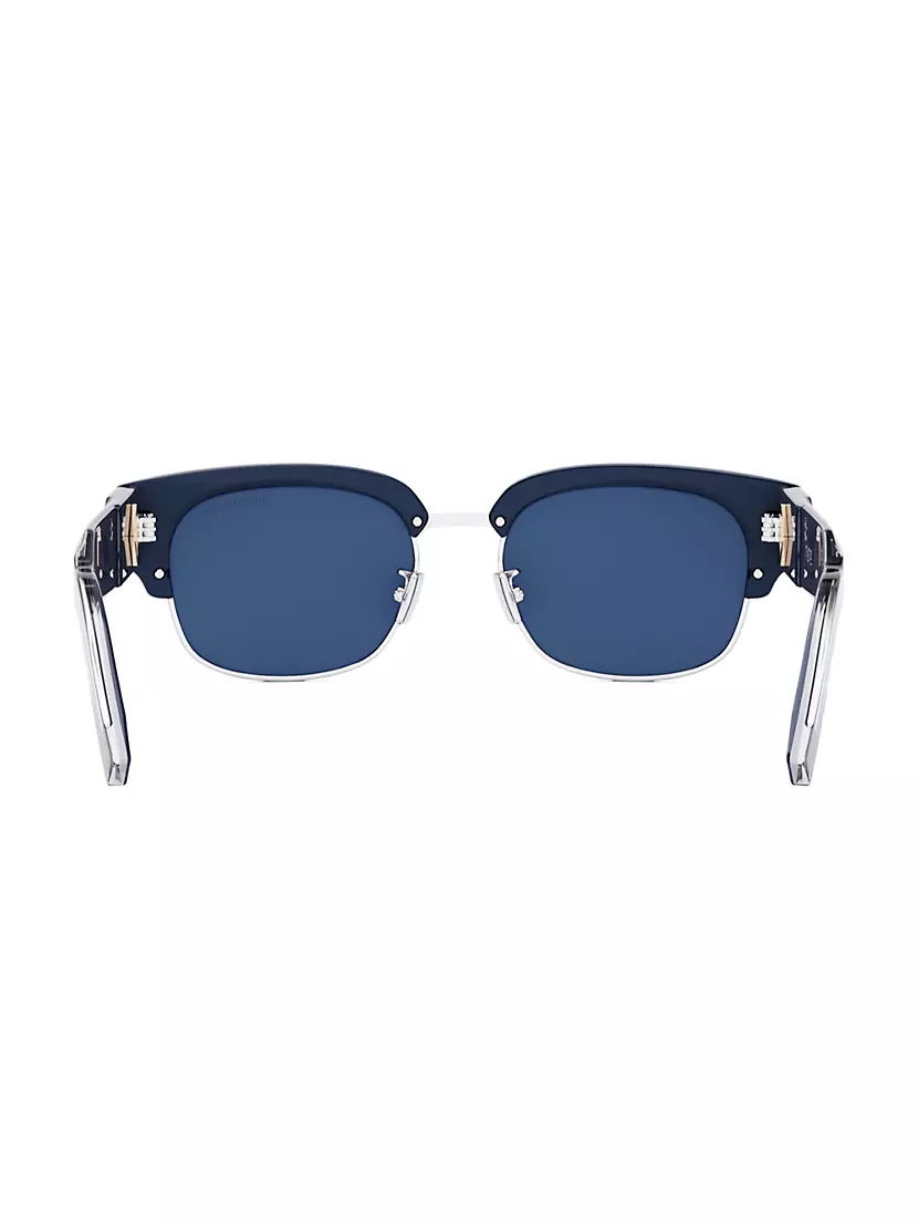 Louis Vuitton Foldable Sunglasses Americans Cup Black Light Blue Unisex