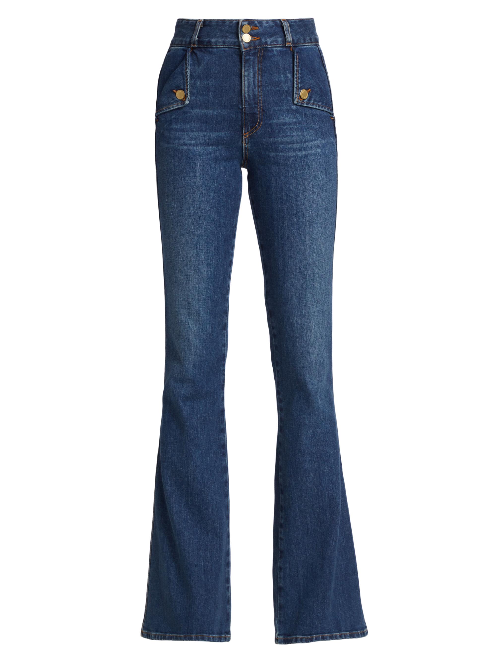 Ramy Brook Mase Sailor Flare Jeans | Saks Fifth Avenue
