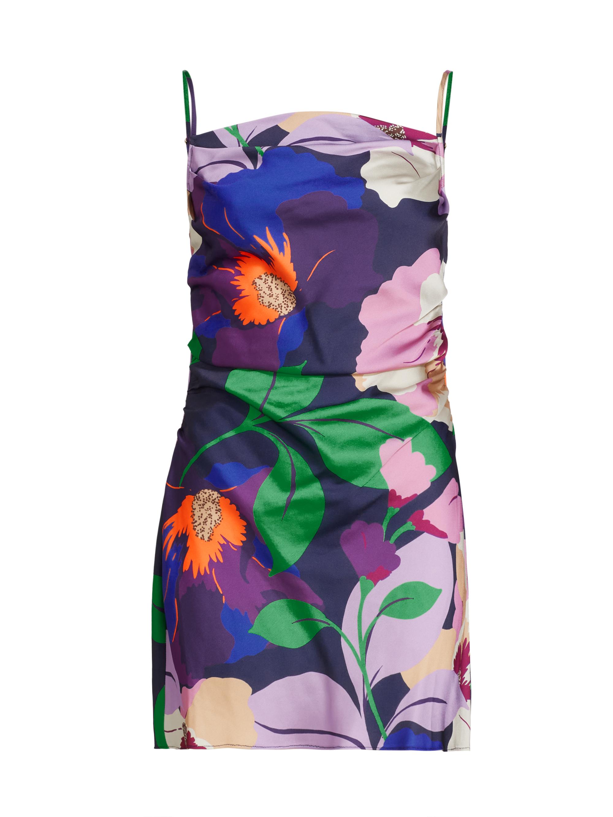 Ramy Brook Women's Logan Minidress - Spring Navy Cabana Floral