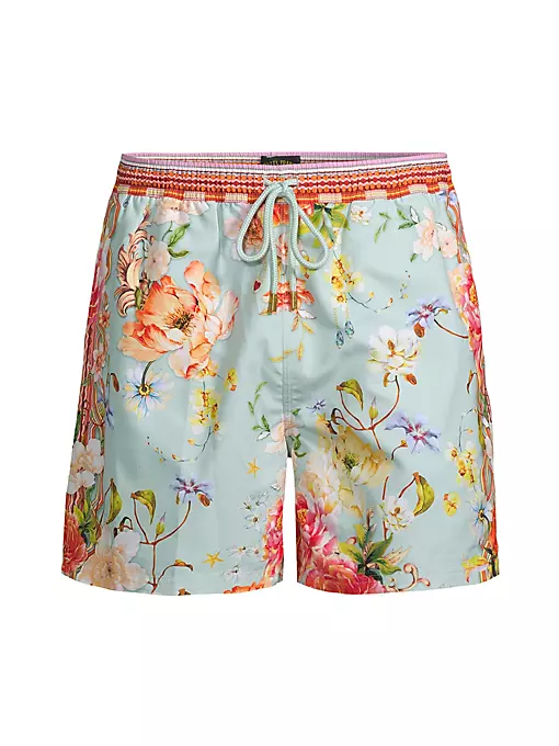 Camilla - Floral Swim Shorts