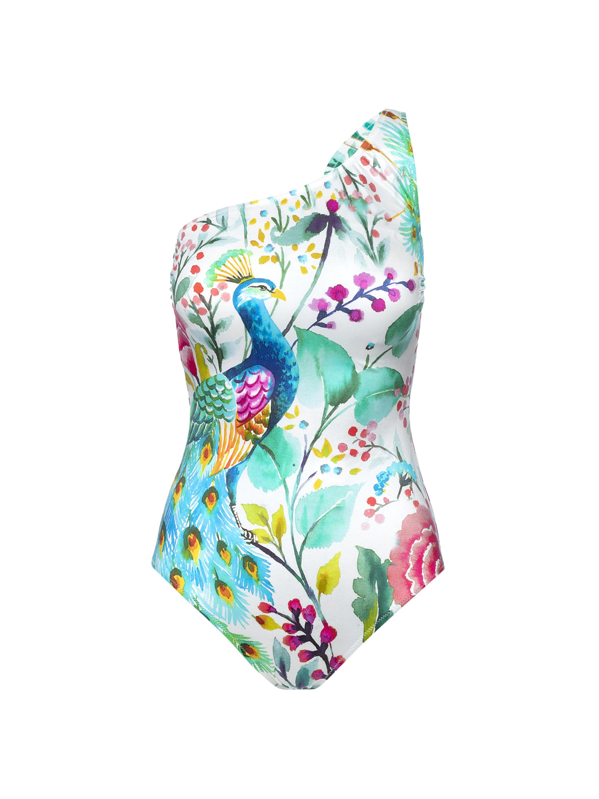 Gottex Swimwear Women's Mayurkia One-Shoulder One-Piece Swimsuit