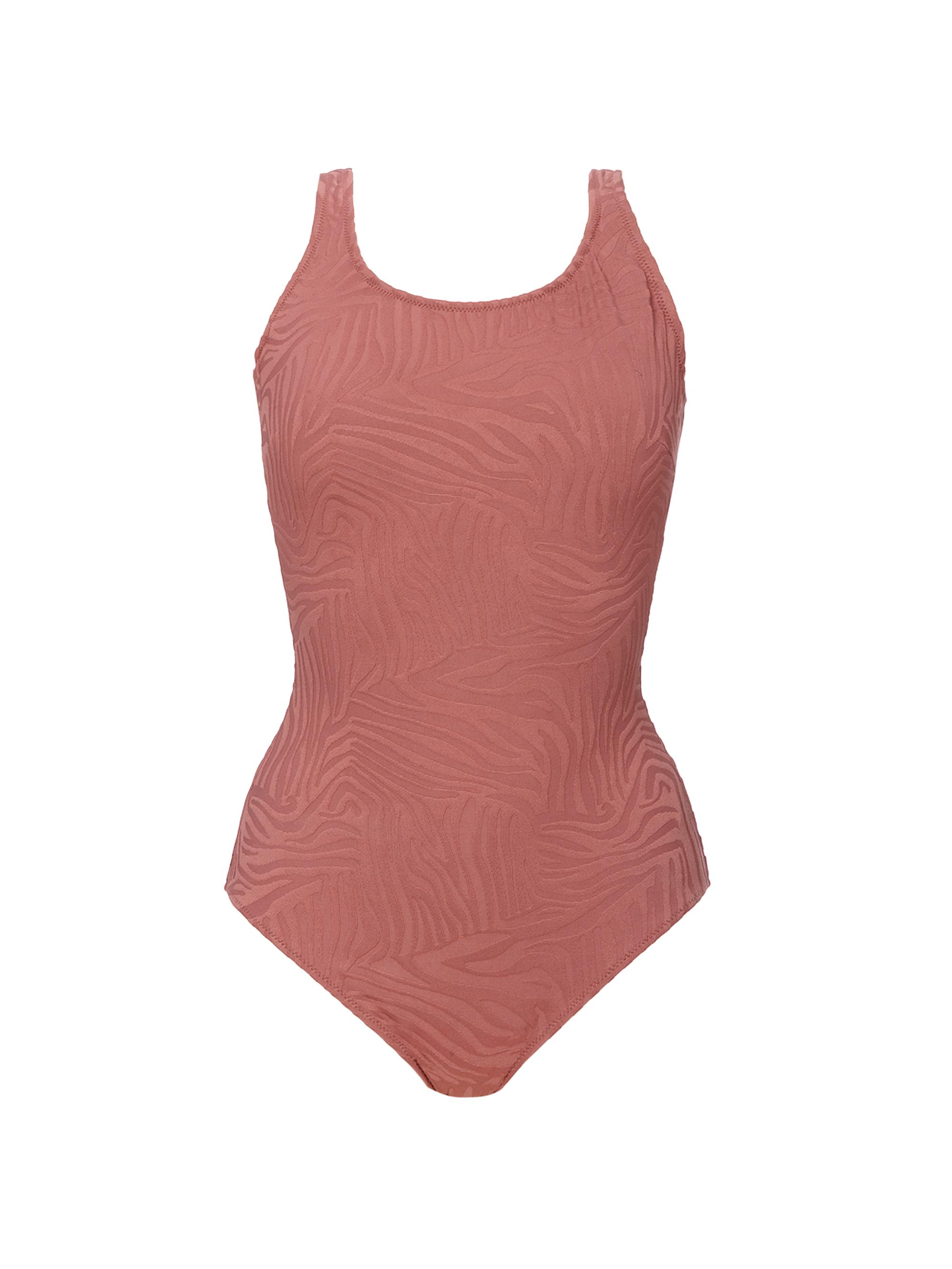 Gottex Swimwear Women's African Escape Mastectomy One-Piece Swimsuit - Marine