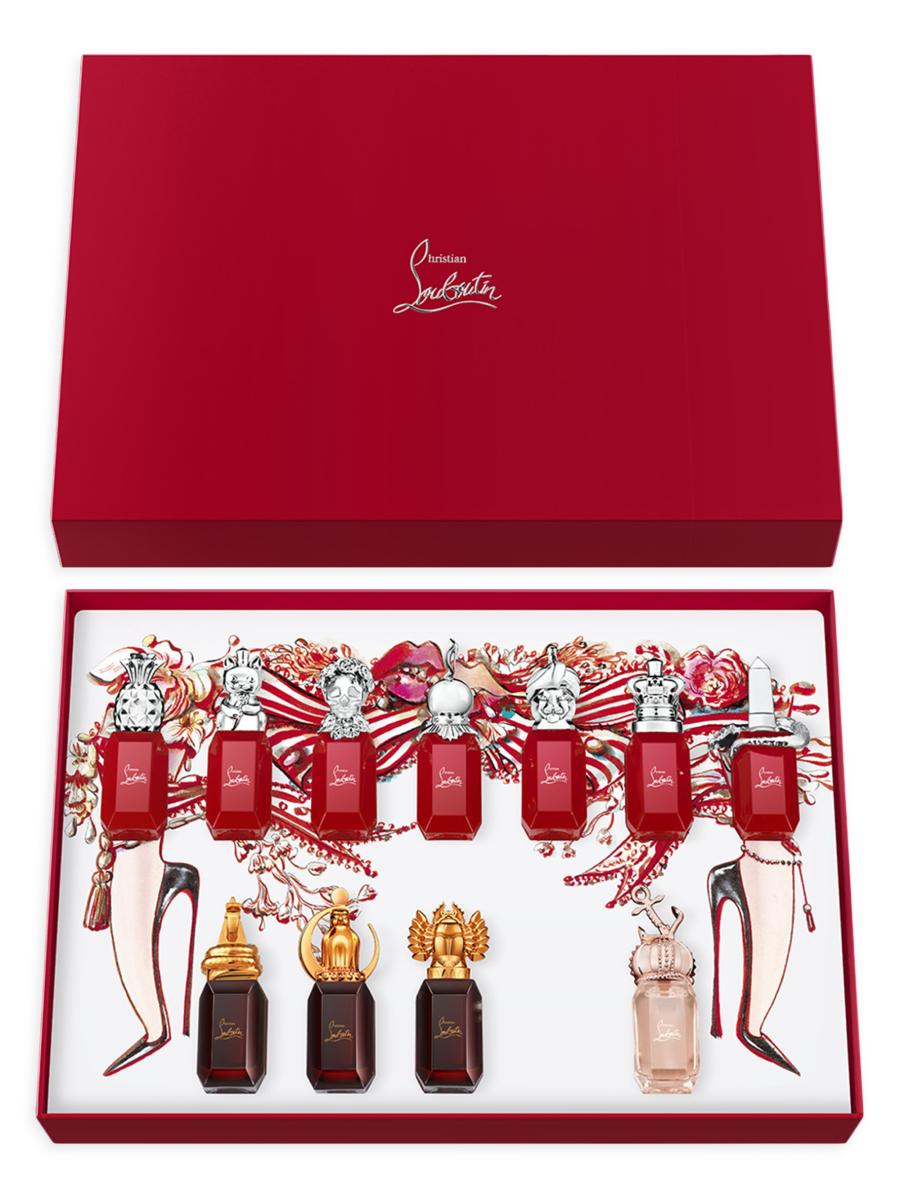 Christian Louboutin Loubiworld 11-Piece Miniatures Set | Saks