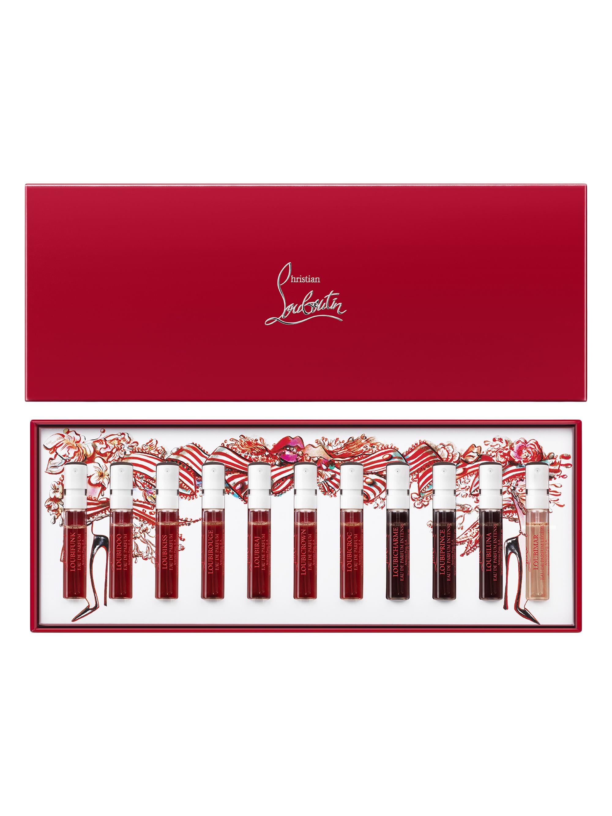 Christian Louboutin Loubiworld 11-Piece Miniature Fragrance Set